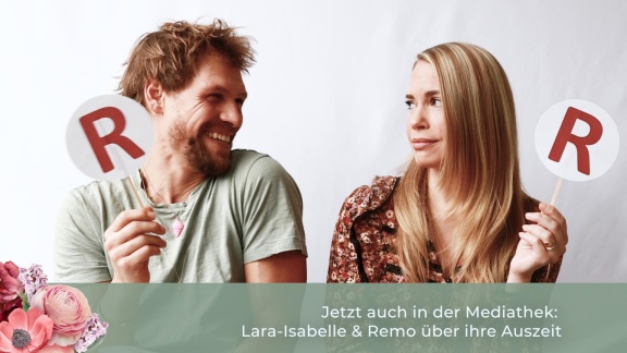 Rote Rosen - Lara Und Remo: Sie Spielen Das Pärchen-quiz