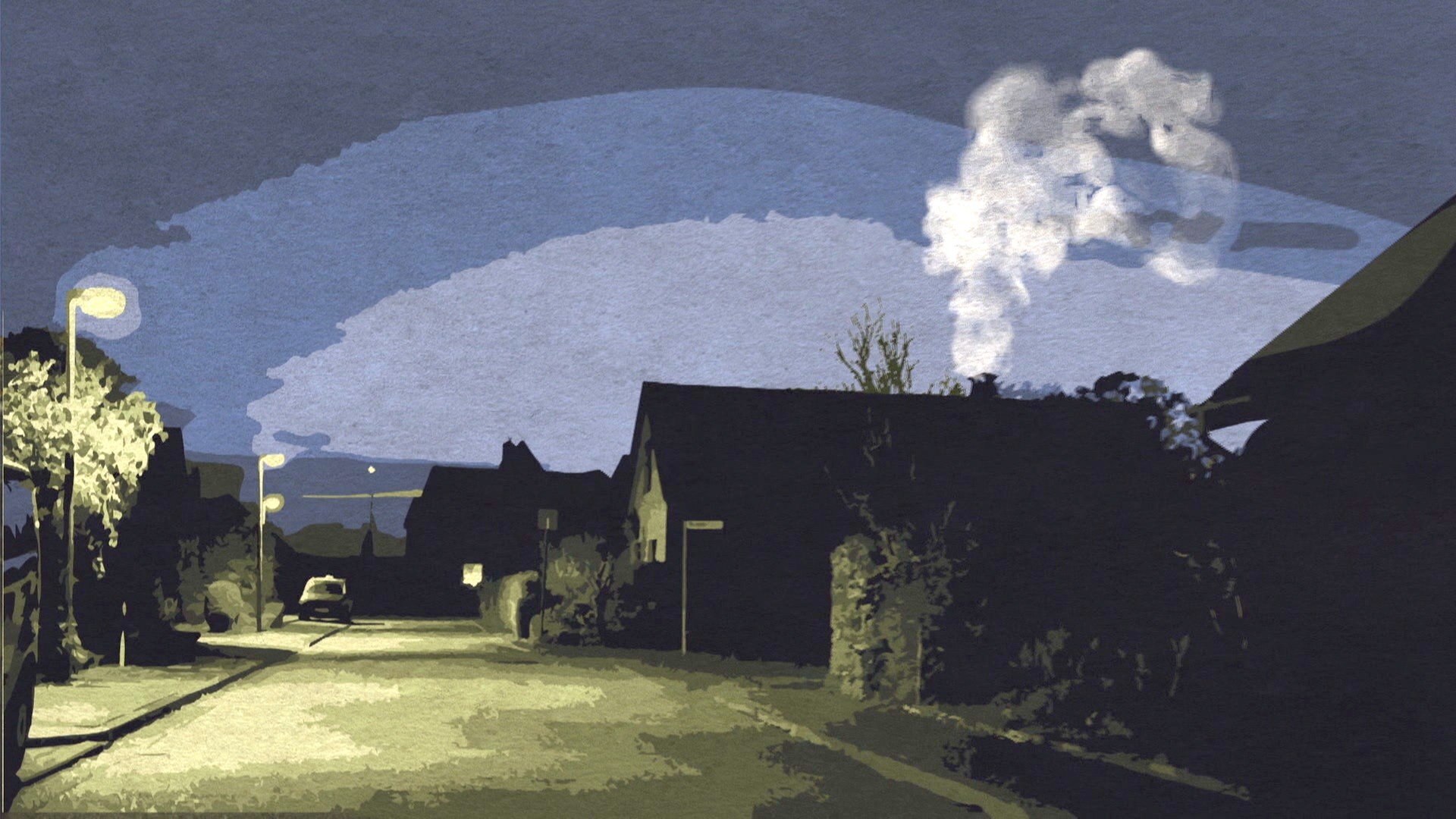 45 Min: Kamin-Feinstaub: So verteilt er sich in der Luft | ARD Mediathek