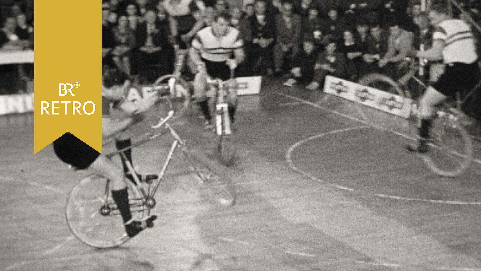 BR Retro Deutsche Meisterschaft im Radball und Kunstradfahren, 1963