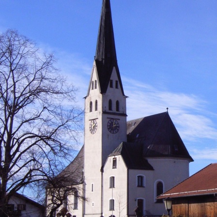 Sachsenkam in Oberbayern