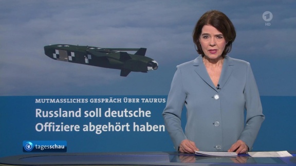 Tagesschau - Tagesschau 12:00 Uhr, 02.03.2024