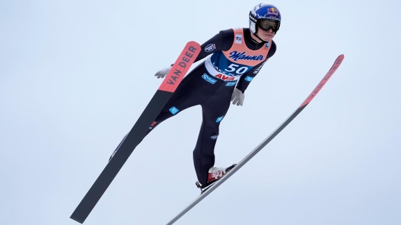 Sportschau Wintersport - Skispringen Der Männer In Lake Placid - Der Erste Durchgang