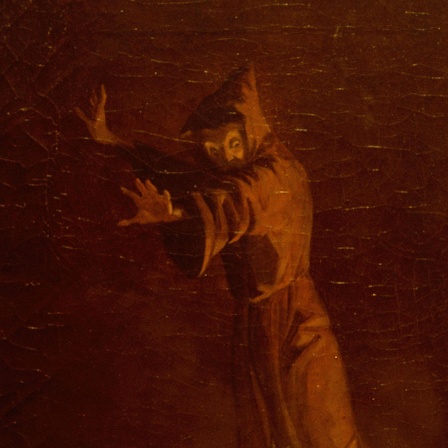E.T.A. Hoffmann: Die Elixiere des Teufels, Pater Medarus. Gemälde von Carl Blechen © picture alliance/ akg-images