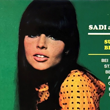 Ausschnitt aus dem Cover des Album "Super Stereo Brazen Brass" von Sadi & His Big Band.