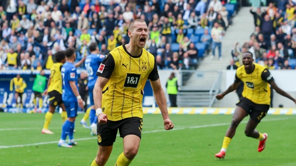 Sportschau Bundesliga - Dramatische Nachspielzeit - Dortmund Ringt Tsg Nieder