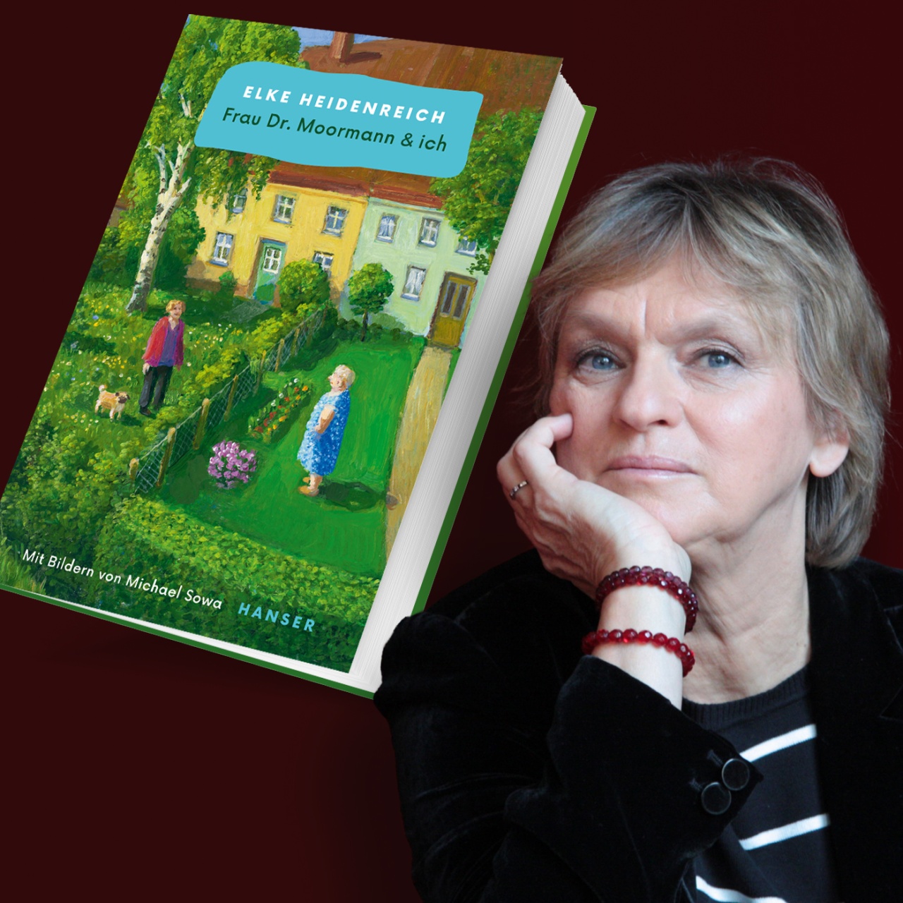 ARD Radiokulturnacht der Bücher · ARD Radiokulturnacht der Bücher (3/15) Elke Heidenreich