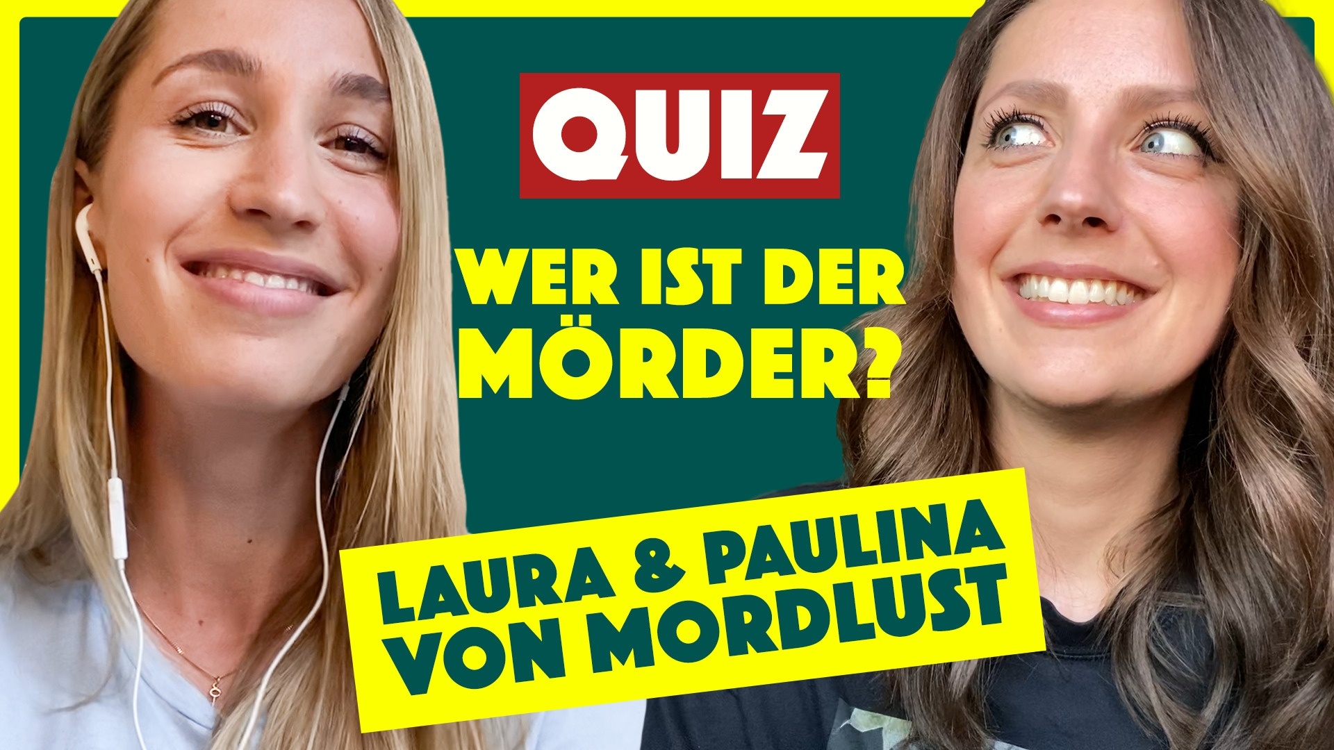 Bubbles: Rätsel Mordgeschichten Mit Laura Und Paulina Von Mordlust ...