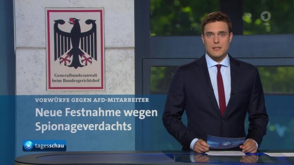 Tagesschau - Tagesschau 09:00 Uhr, 23.04.2024