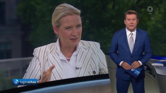 Tagesschau - Tagesschau 20:00 Uhr, 20.07.2025