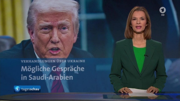 Tagesschau - Tagesschau 08:00 Uhr, 13.02.2025