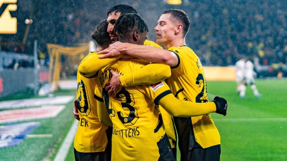Sportschau Bundesliga - Dortmund Kommt Gegen Gladbach Stark Zurück