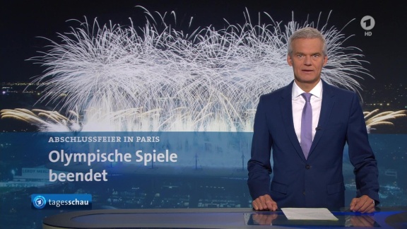 Tagesschau - Tagesschau 06:00 Uhr, 12.08.2024