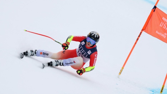 Sportschau Wintersport - Super-g Der Frauen In Sun Valley Im Re-live