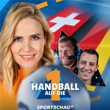 "Handball auf die 1" ist ein Podcast der Sportschau