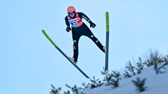 Sportschau - Skispringen Der Männer In Engelberg - Der 1. Durchgang
