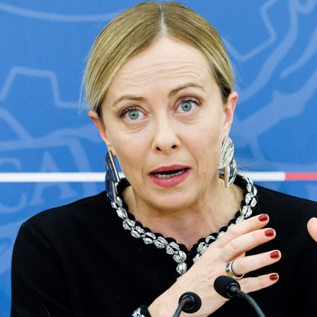 Italiens Ministerpräsidentin Giorgia Meloni