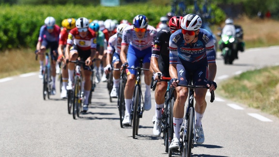 Sportschau Tour De France - 16. Etappe - Die Zusammenfassung
