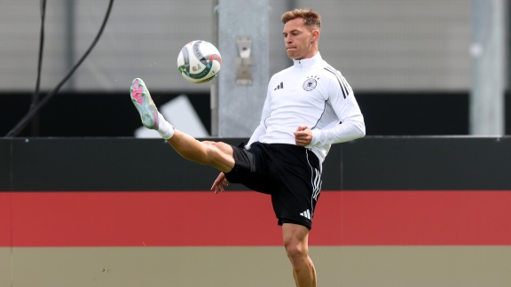 Sportschau - Dfb-elf Vor Spiel Gegen Frankreich