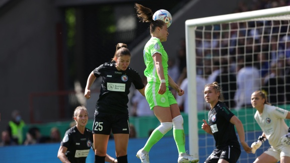 Sportschau - Zweimal Pajor, Einmal Roord: Die Tore Vom Vfl Wolfsburg Im Video