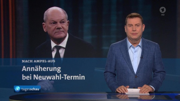 Tagesschau - Tagesschau 00:40 Uhr, 11.11.2024