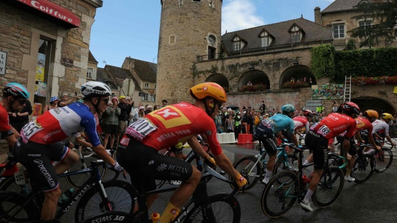 Sportschau Tour De France - 6. Etappe - Die Zusammenfassung