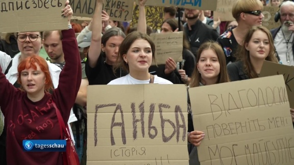 Tagesschau - Unabhängigkeit Ukrainischer Anti-korruptionsbehörden Wieder Hergestellt