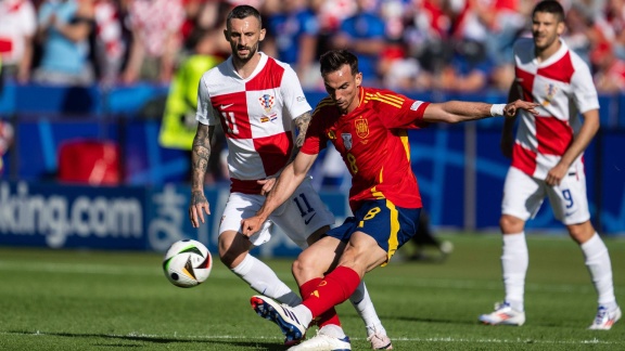 Sportschau Uefa Euro 2024 - Spanien Gegen Kroatien - Die Tore