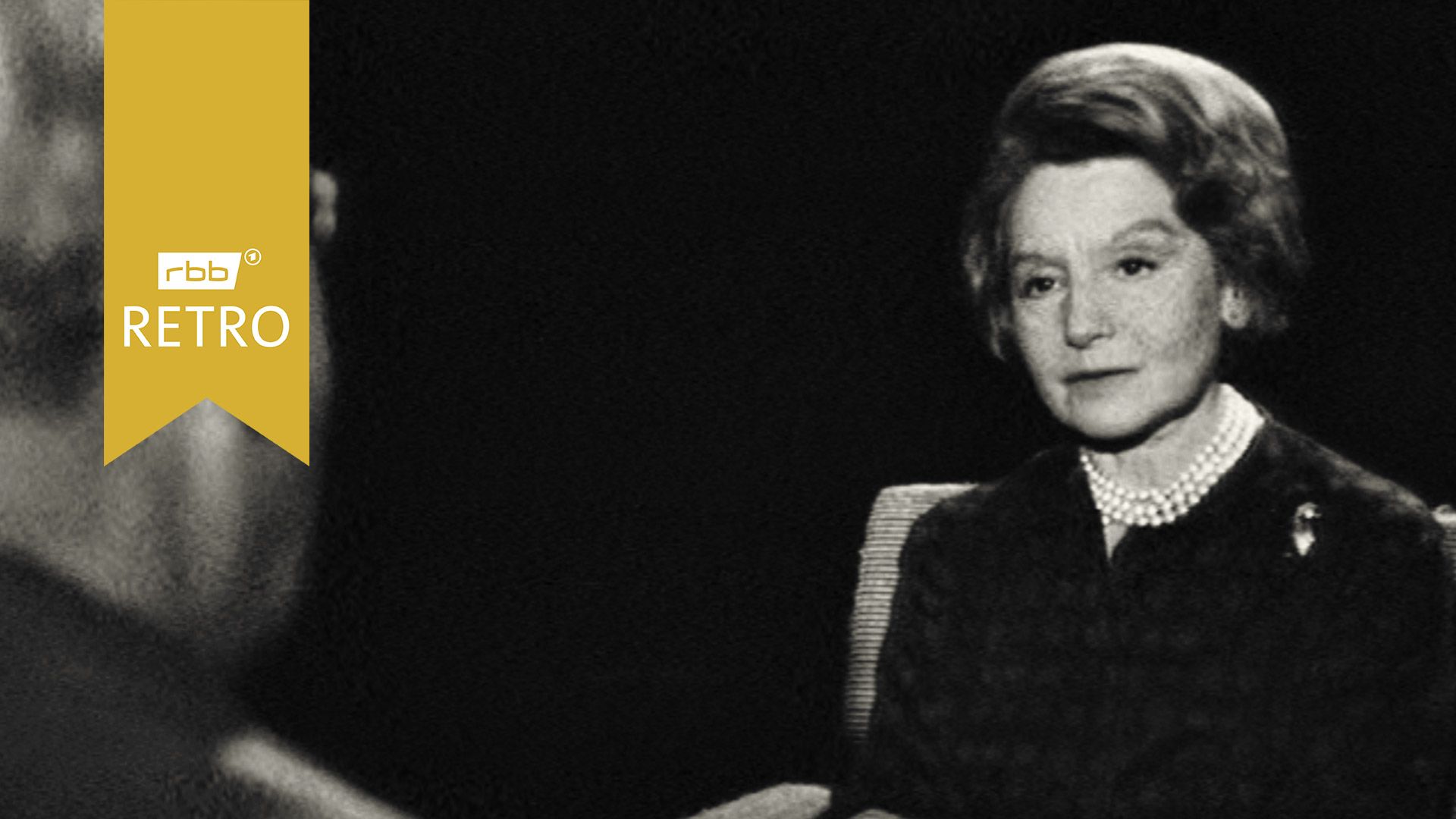 rbb Retro Das Profil Das Profil Elisabeth Bergner ARD Mediathek