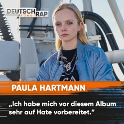 Paula Hartman: "Ich habe mich auf Hate vorbreitet"