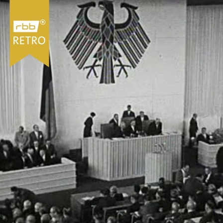 Sitzungssaal Bundestag in der TU Berlin (Quelle: rbb)