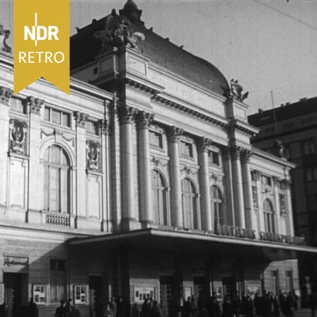 Das Hamburger Schauspielhaus im Jahre 1953.