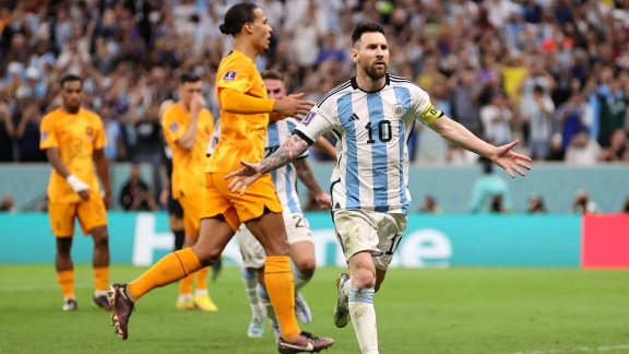 Sportschau - Messi Trifft Sicher Vom Punkt