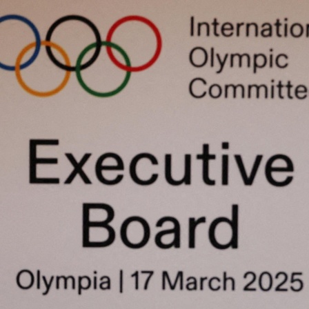 Das Excutive Board des IOC