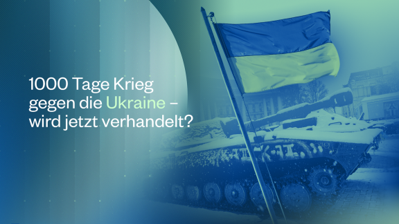 Caren Miosga - 1000 Tage Krieg Gegen Die Ukraine – Wird Jetzt Verhandelt.