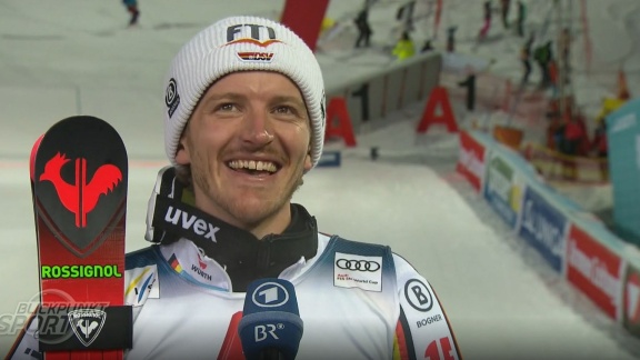 Sportschau - Straßer Siegt In Schladming: 'skifahren Ist Ein Brutaler Sport'