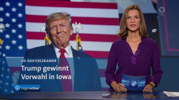 Tagesschau - Tagesschau 09:55 Uhr, 16.01.2024