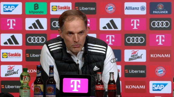 Sportschau Bundesliga - Bayern-trainer Tuchel - 'das Ist Extrem Bitter'