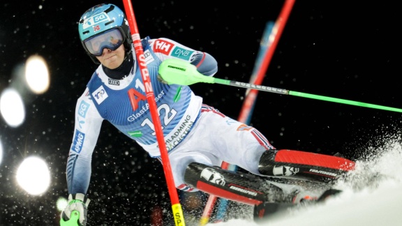 Sportschau Wintersport - Der Slalom Der Männer In Schladming - Die Zusammenfassung
