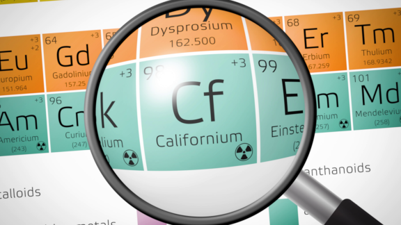 Wer Weiß Denn Sowas? - Ein Gramm Des Chemischen Elements Californium 252 ….