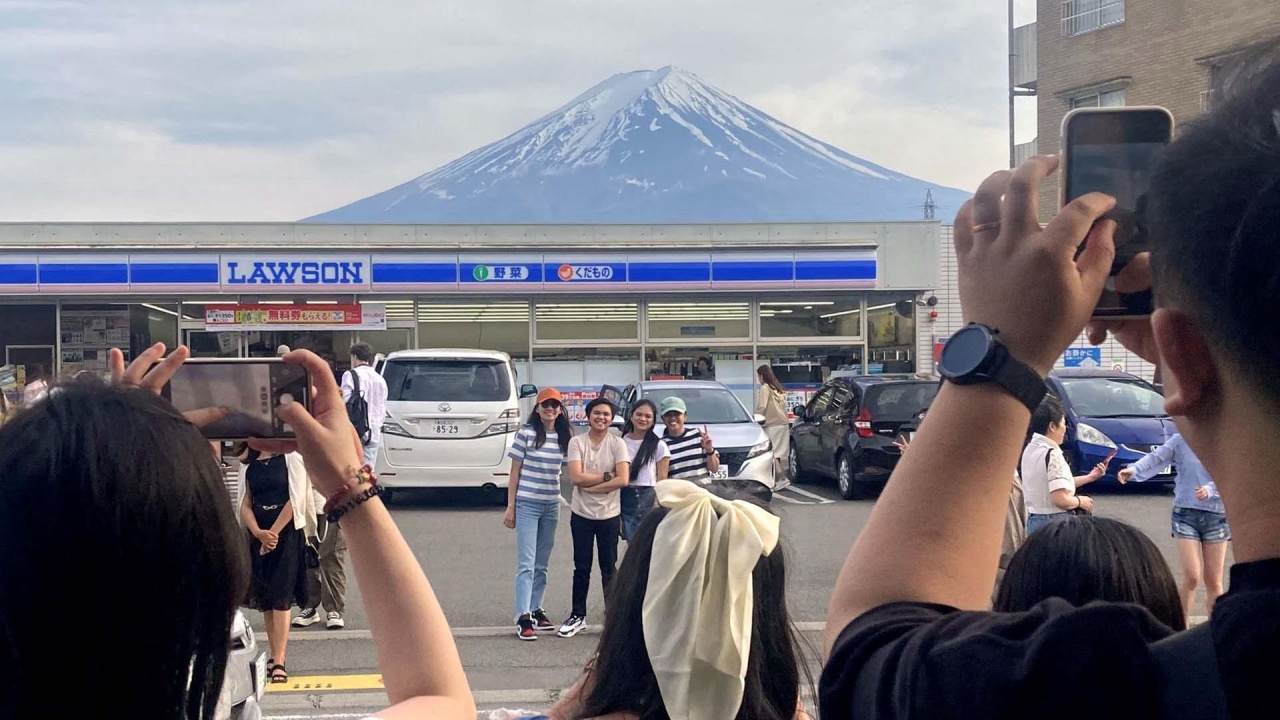 Japan: Hilfe, die Touristen kommen! 