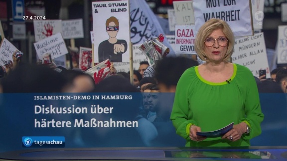 Tagesschau - Tagesschau 12:00 Uhr, 29.04.2024