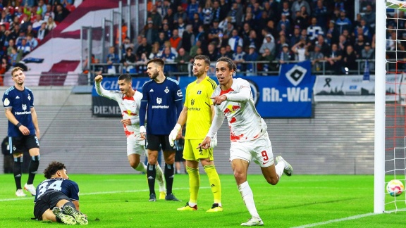 Sportschau - Rb Leipzig Gegen Hamburger Sv - Die Zusammenfassung