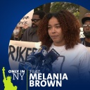 Im Namen der Schwester für Veränderung kämpfen: Melania Brown