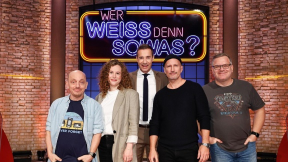 Wer Weiß Denn Sowas? - Klara Deutschmann und Benno Fürmann - 24. Februar 2023