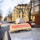 Fahrschulauto in Berlin