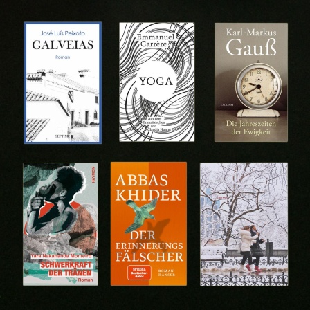 Buchcover des lesenswert Magazins vom 13.3.2022