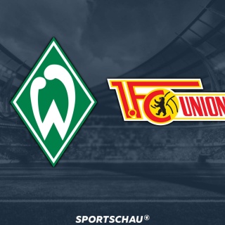 Logo Werder Bremen gegen 1. FC Union Berlin