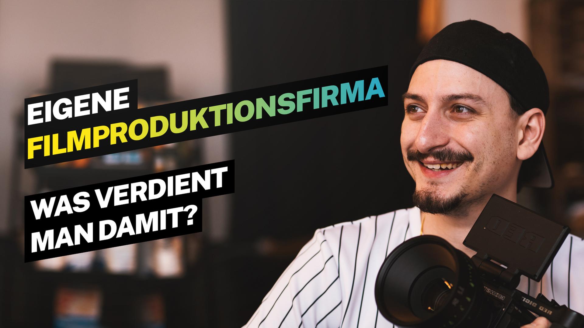 Eigene Filmproduktionsfirma - lohnt sich das? | ARD Mediathek