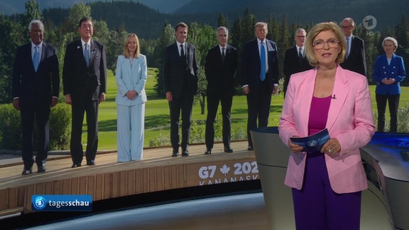 Tagesschau - Tagesschau 12:00 Uhr, 17.06.2025