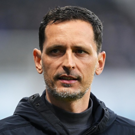 Dino Toppmöller, Trainer bei Eintracht Frankfurt